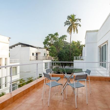 Snowdrop- Exquisite 3Bhk Villa With Pool- Candolim By Staymonkey Calangute Εξωτερικό φωτογραφία