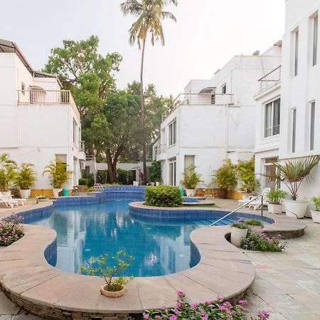 Snowdrop- Exquisite 3Bhk Villa With Pool- Candolim By Staymonkey Calangute Εξωτερικό φωτογραφία