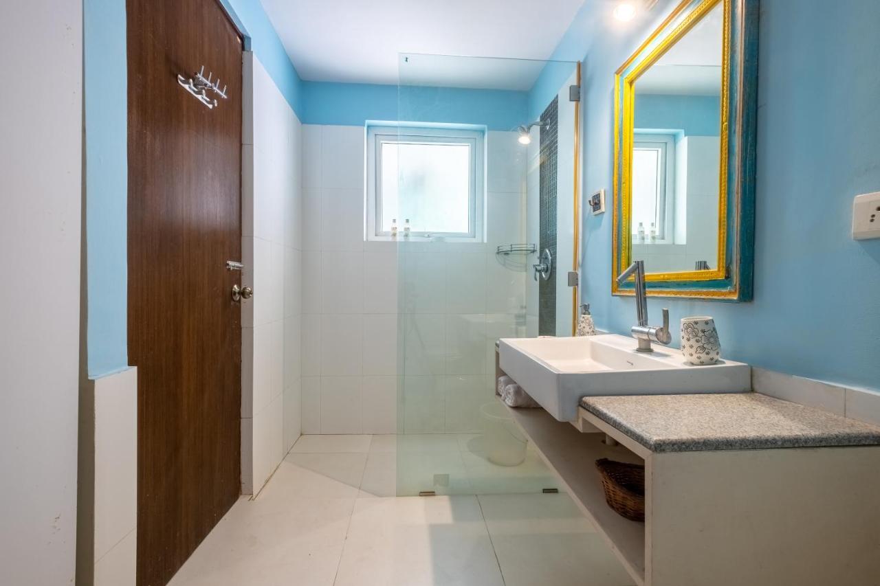 Snowdrop- Exquisite 3Bhk Villa With Pool- Candolim By Staymonkey Calangute Εξωτερικό φωτογραφία