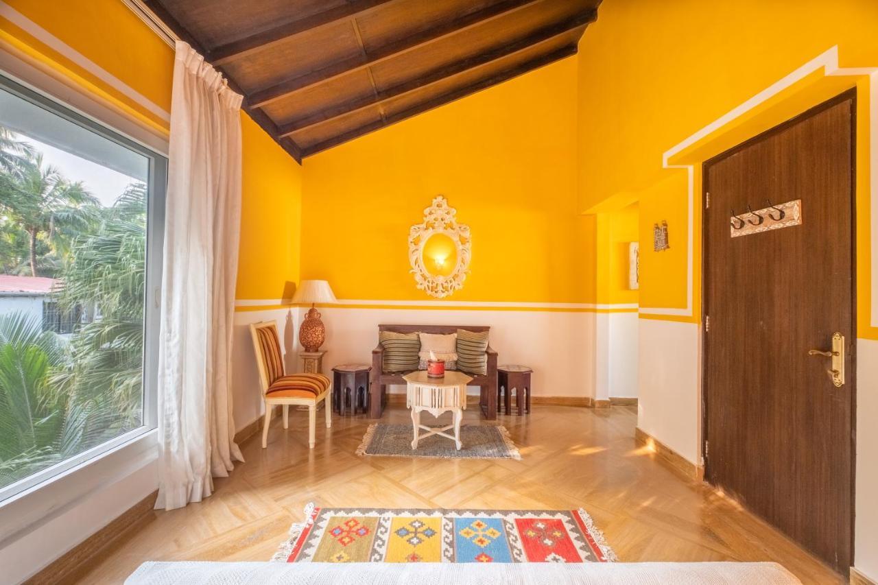 Snowdrop- Exquisite 3Bhk Villa With Pool- Candolim By Staymonkey Calangute Εξωτερικό φωτογραφία
