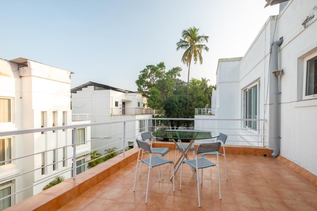 Snowdrop- Exquisite 3Bhk Villa With Pool- Candolim By Staymonkey Calangute Εξωτερικό φωτογραφία