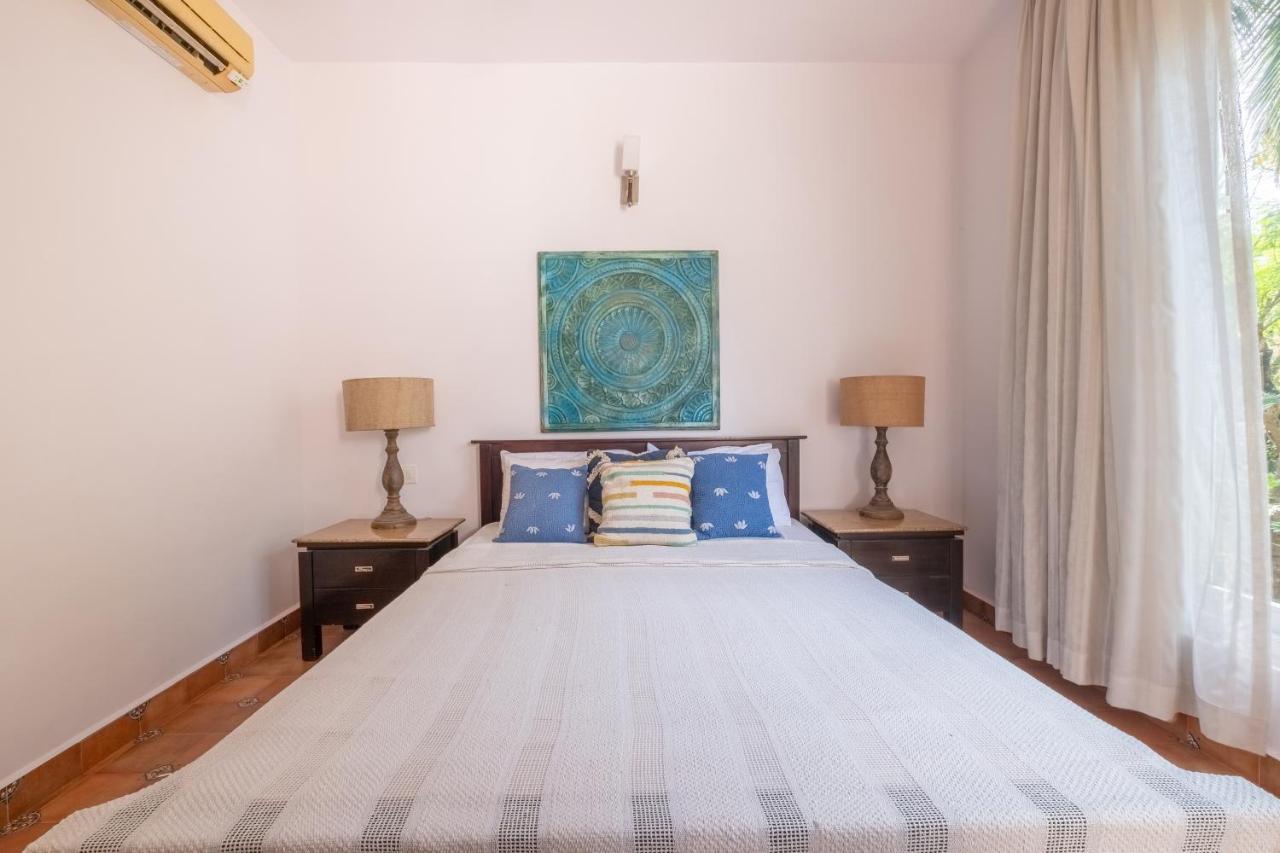 Snowdrop- Exquisite 3Bhk Villa With Pool- Candolim By Staymonkey Calangute Εξωτερικό φωτογραφία