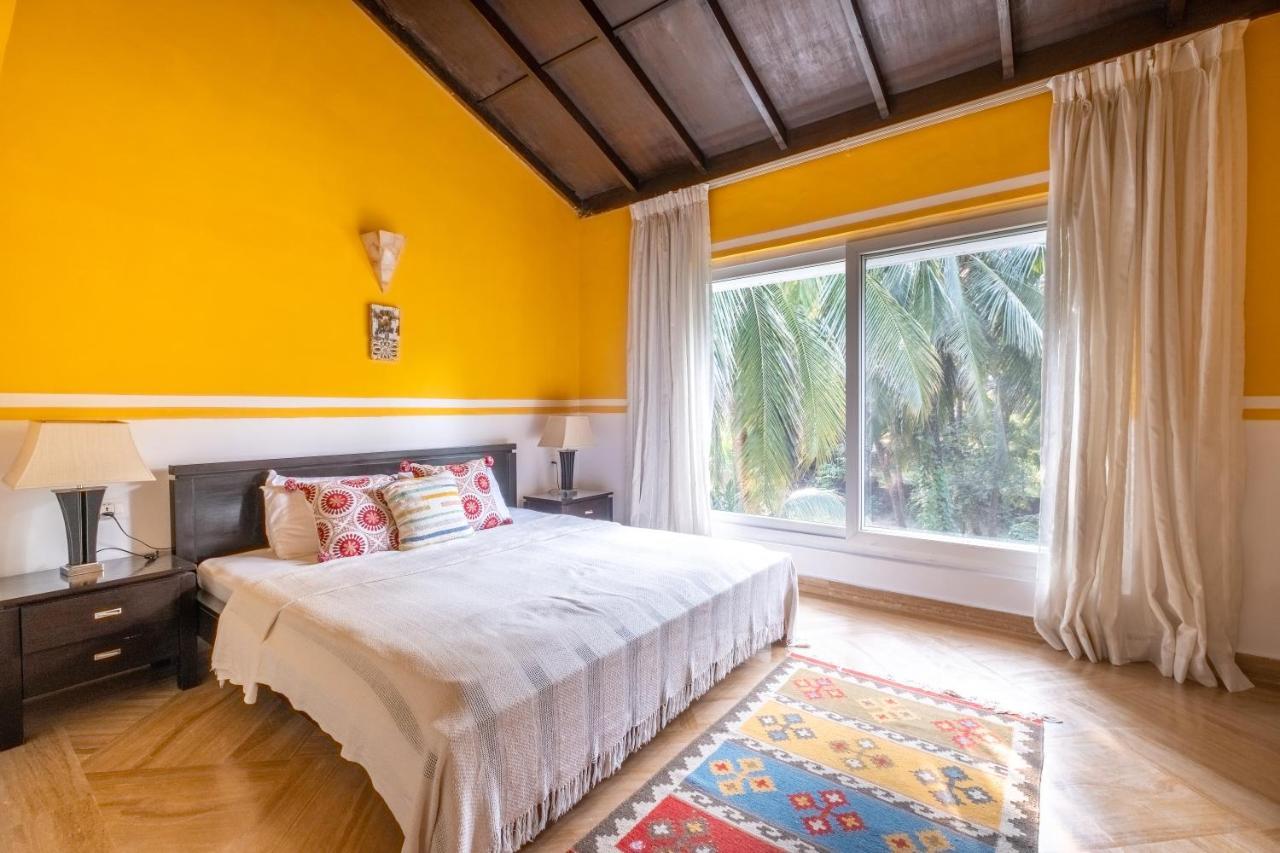 Snowdrop- Exquisite 3Bhk Villa With Pool- Candolim By Staymonkey Calangute Εξωτερικό φωτογραφία