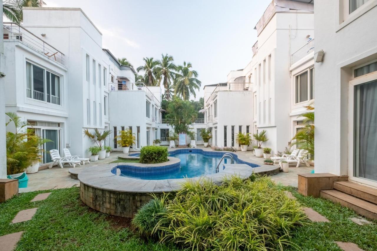 Snowdrop- Exquisite 3Bhk Villa With Pool- Candolim By Staymonkey Calangute Εξωτερικό φωτογραφία