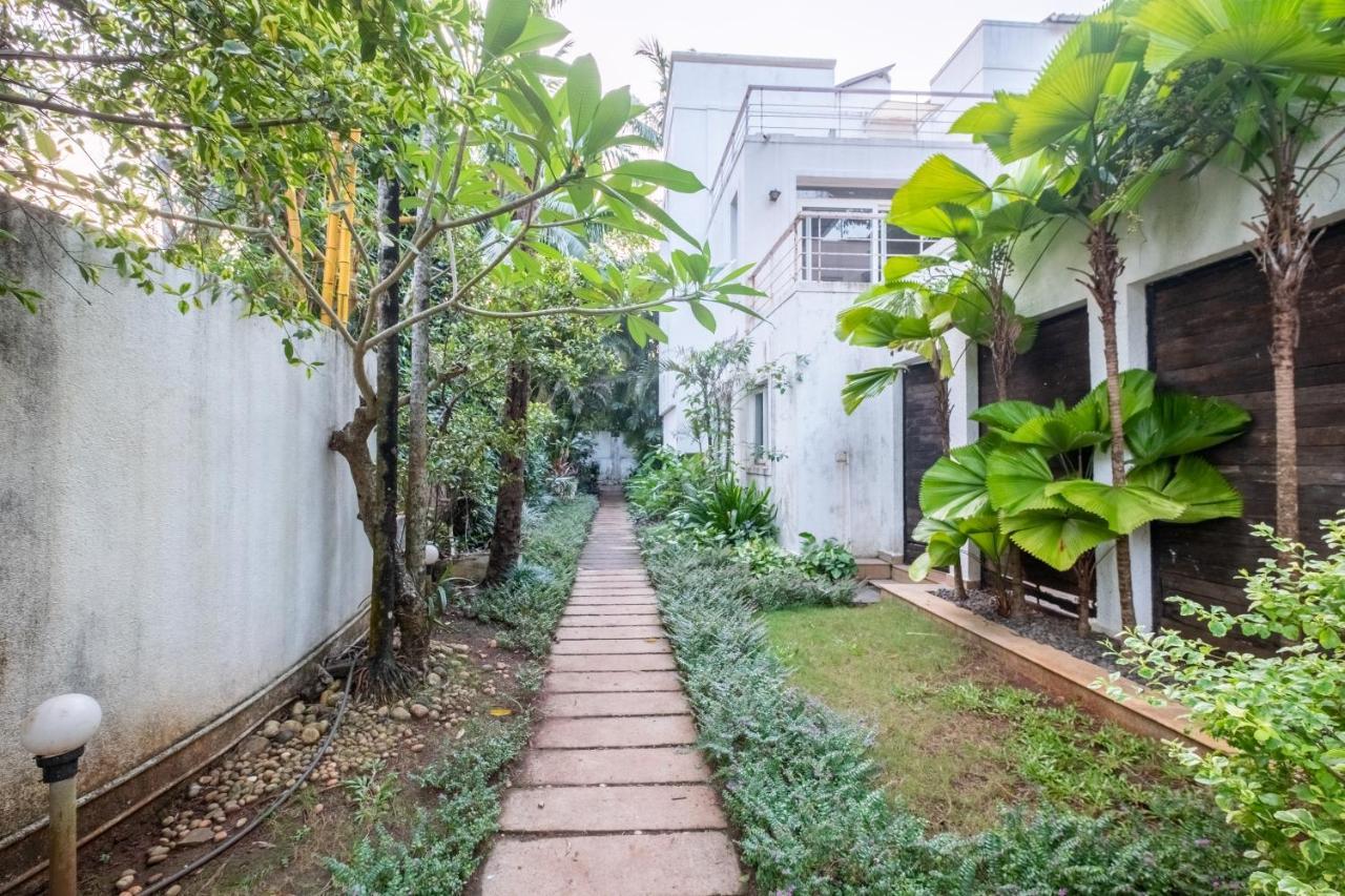 Snowdrop- Exquisite 3Bhk Villa With Pool- Candolim By Staymonkey Calangute Εξωτερικό φωτογραφία