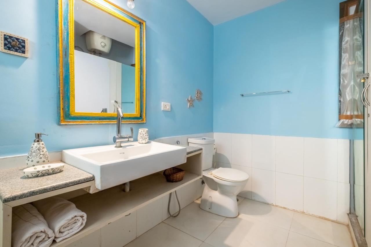Snowdrop- Exquisite 3Bhk Villa With Pool- Candolim By Staymonkey Calangute Εξωτερικό φωτογραφία