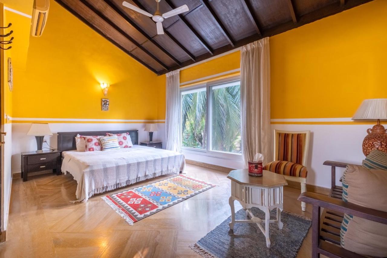 Snowdrop- Exquisite 3Bhk Villa With Pool- Candolim By Staymonkey Calangute Εξωτερικό φωτογραφία