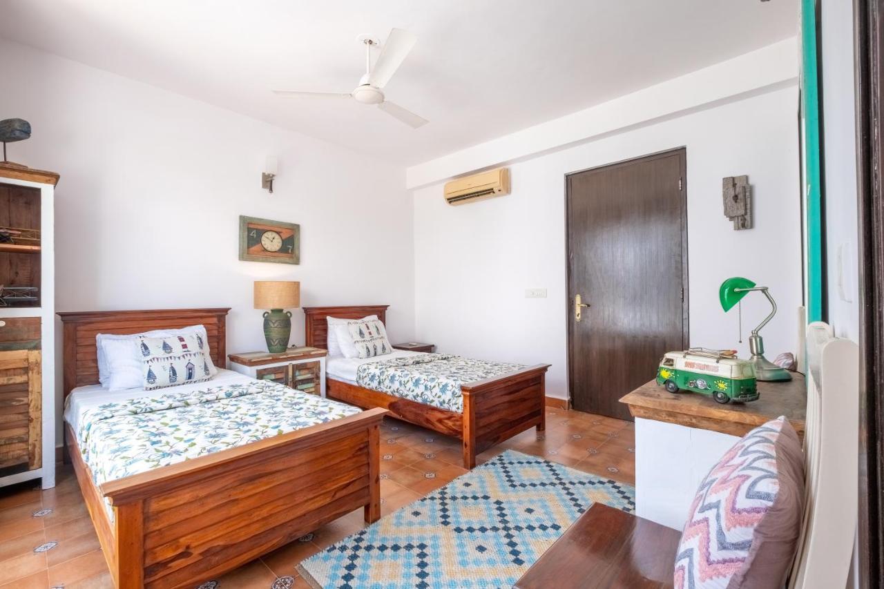 Snowdrop- Exquisite 3Bhk Villa With Pool- Candolim By Staymonkey Calangute Εξωτερικό φωτογραφία