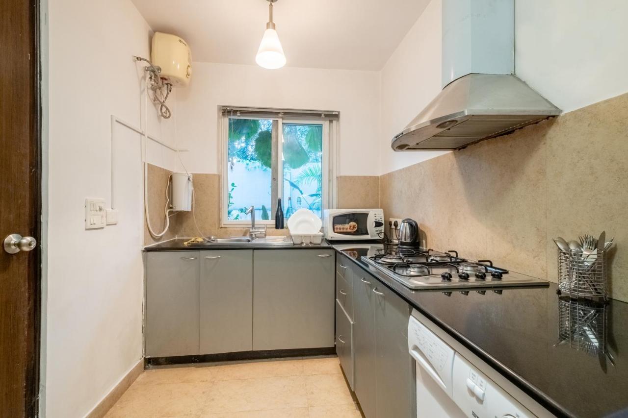 Snowdrop- Exquisite 3Bhk Villa With Pool- Candolim By Staymonkey Calangute Εξωτερικό φωτογραφία