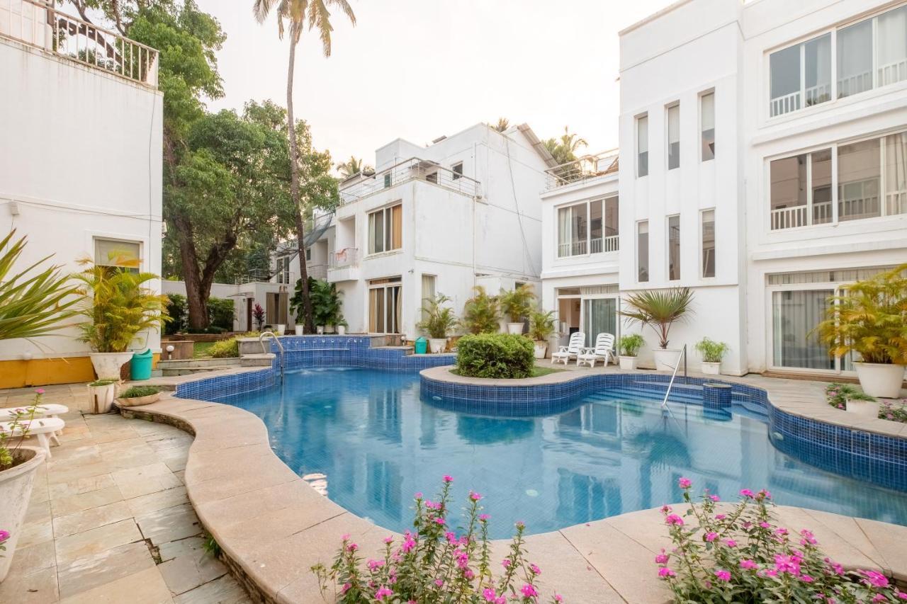 Snowdrop- Exquisite 3Bhk Villa With Pool- Candolim By Staymonkey Calangute Εξωτερικό φωτογραφία