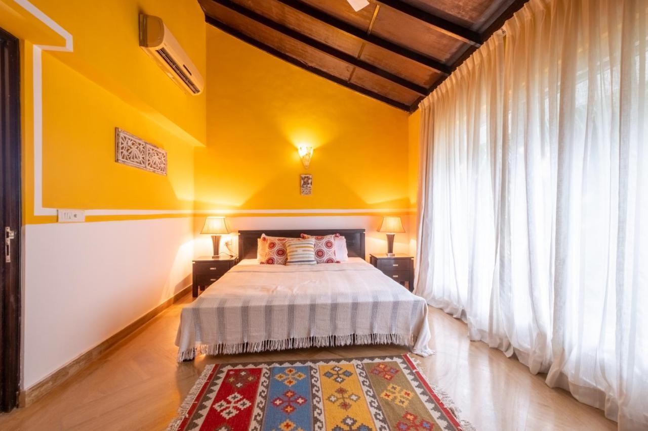 Snowdrop- Exquisite 3Bhk Villa With Pool- Candolim By Staymonkey Calangute Εξωτερικό φωτογραφία