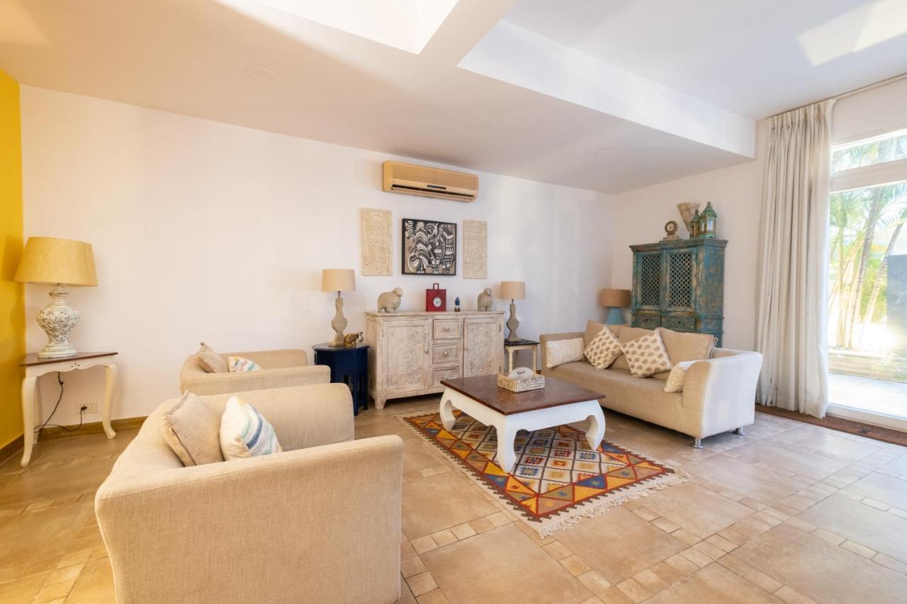 Snowdrop- Exquisite 3Bhk Villa With Pool- Candolim By Staymonkey Calangute Εξωτερικό φωτογραφία