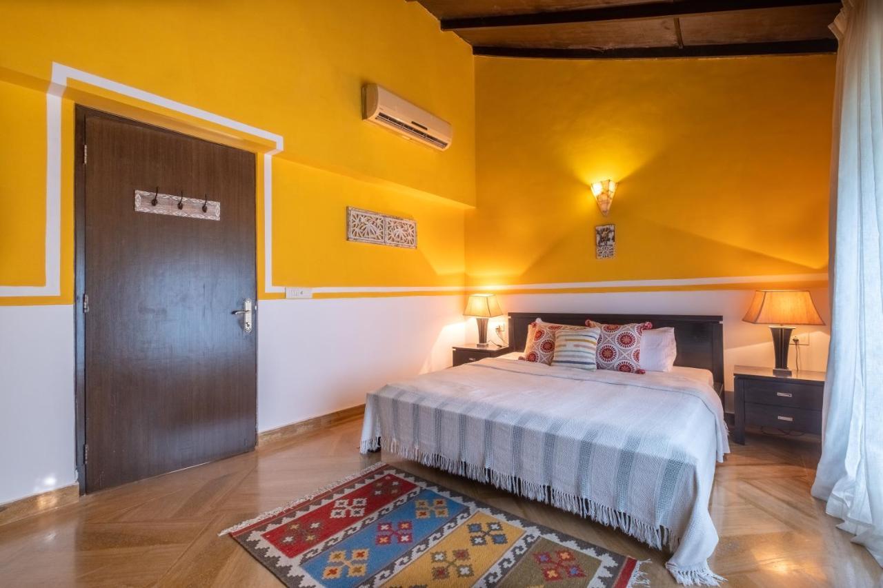 Snowdrop- Exquisite 3Bhk Villa With Pool- Candolim By Staymonkey Calangute Εξωτερικό φωτογραφία
